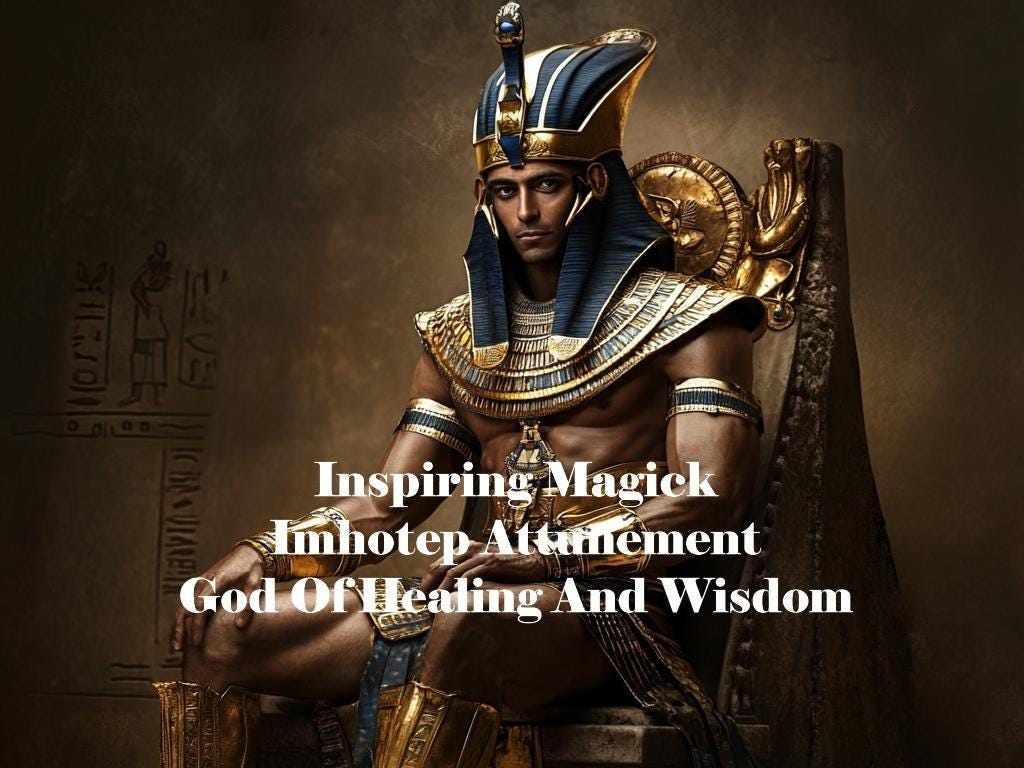 Imhotep Attunement for Wisdom and Inspired Design | Digital Guide