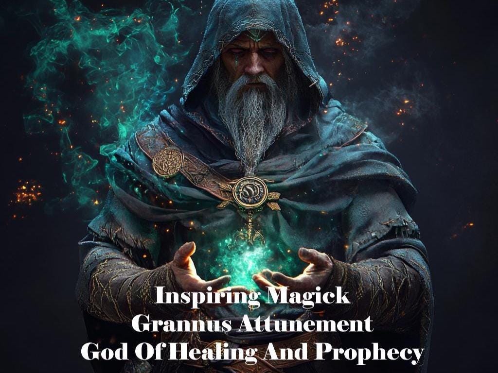 Grannus Attunement for Solar Energy and Spiritual Renewal | PDF Guide