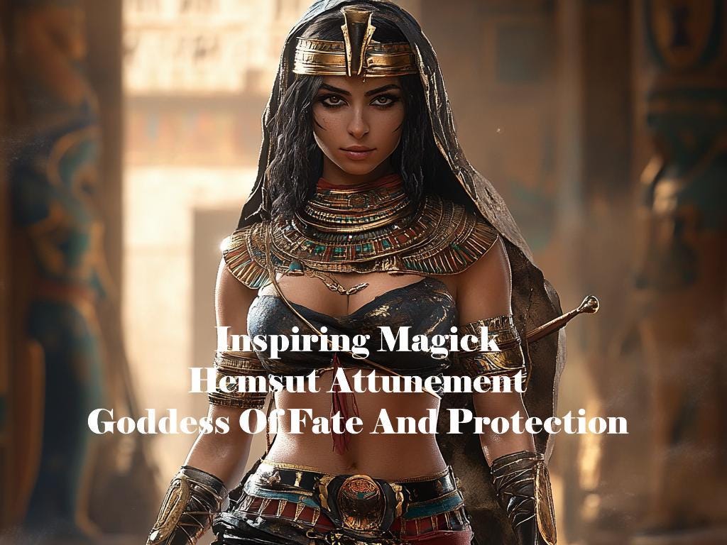 Hemsut Attunement for Fate and Protection | PDF Ritual Guide