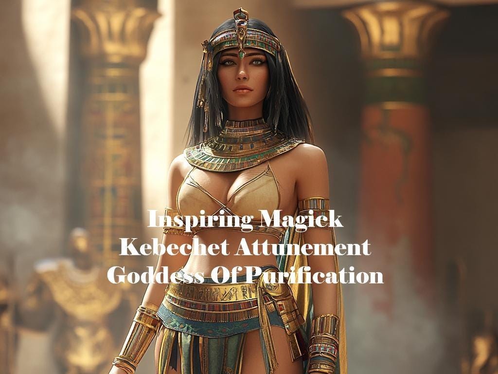 Kebechet Attunement for Purification and Renewal | PDF Guide