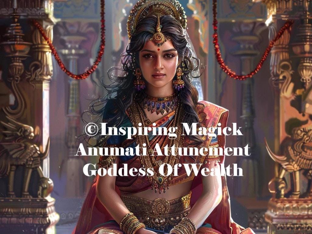 Anumati Attunement for Prosperity and Lunar Harmony | PDF Guide