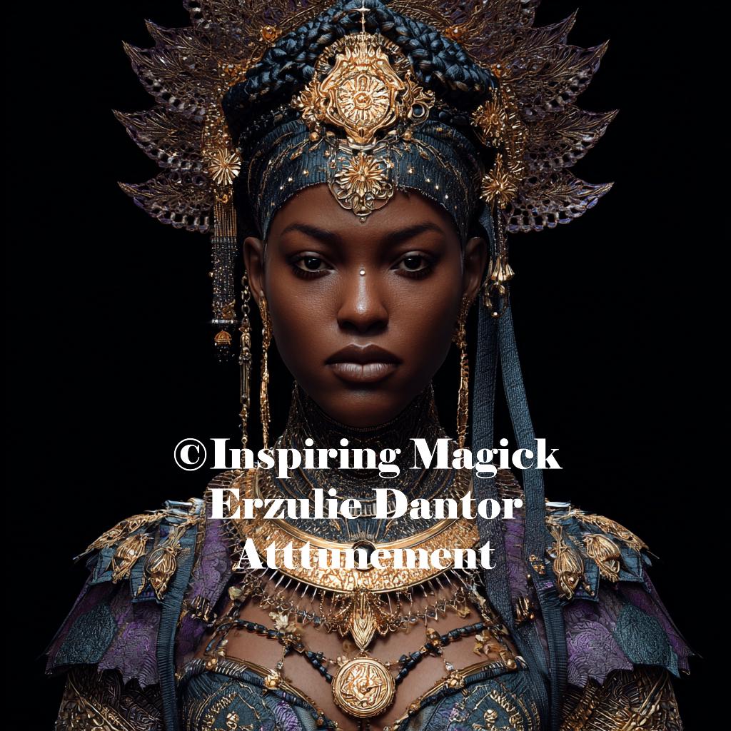 Erzulie Dantor Attunement for Protection and Courage | PDF Guide