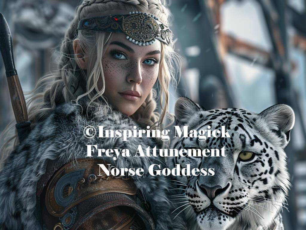 Freya Attunement for Love and Personal Empowerment | PDF Guide