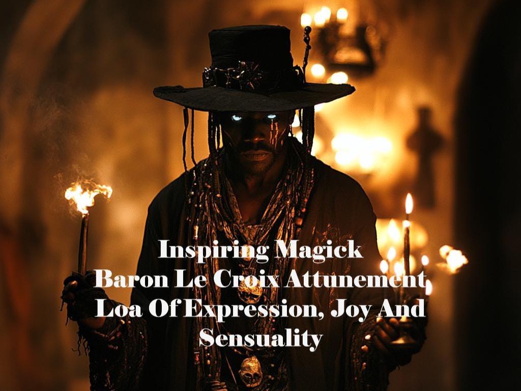 Baron La Croix Attunement for Self-Expression and Joy | PDF Guide