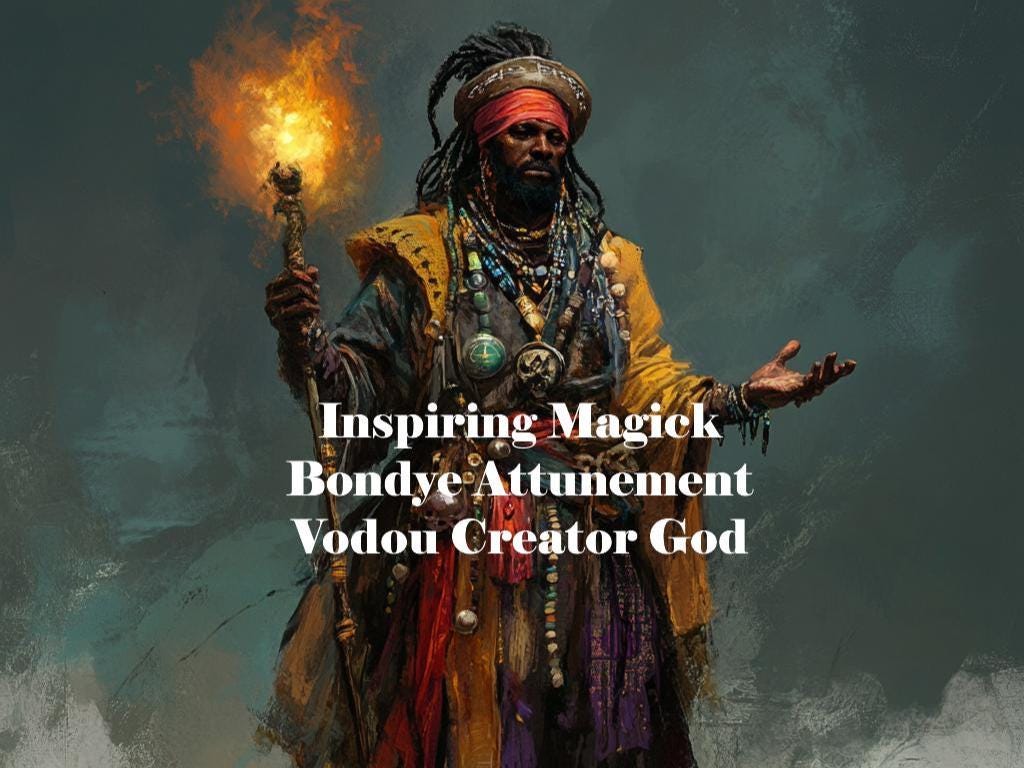 Bondye Attunement | Supreme Creator in Haitian Vodou