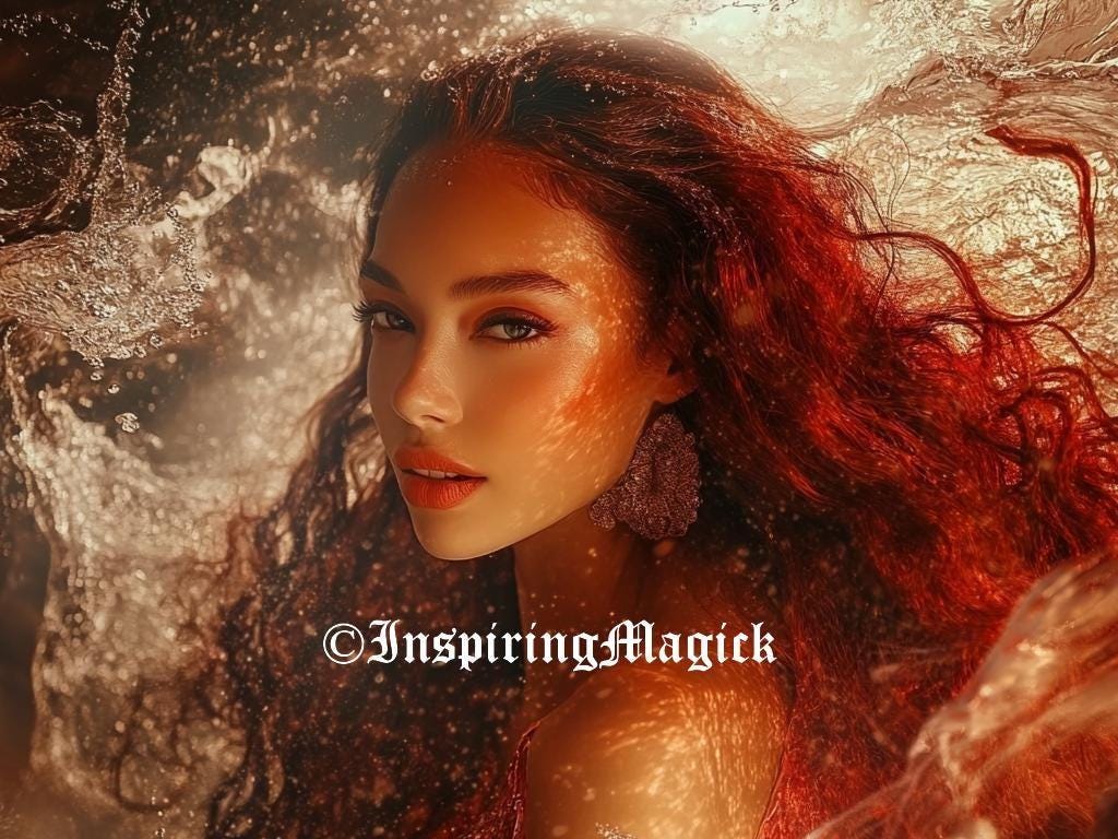 Female Siren Spirit Companion | Best Fit Conjuring