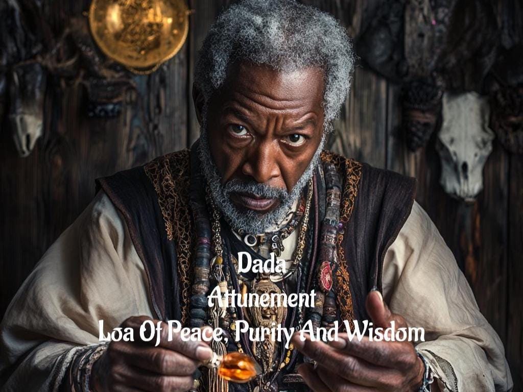 Dada Attunement | Yoruba Orisha of Joy and Abundance