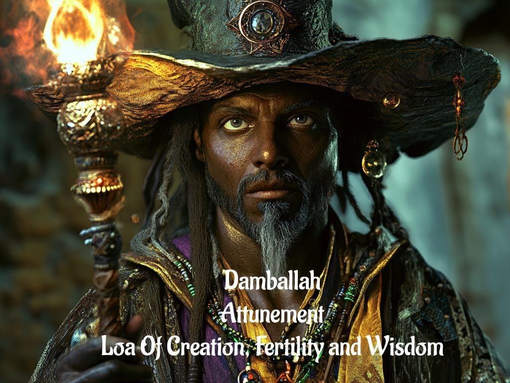 Damballah Attunement | Vodou Lwa of Creation and Wisdom