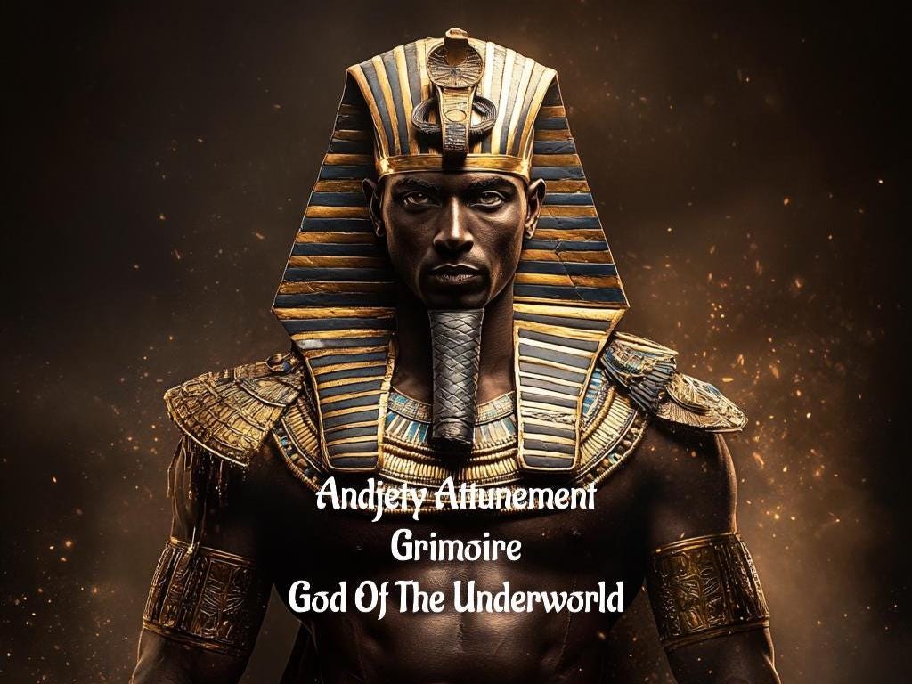 Andjety Attunement | Egyptian God of Rebirth and Sovereignty