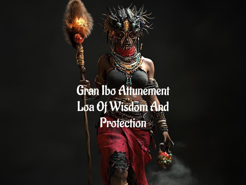 Gran Ibo Attunement for Ancestral Wisdom and Grounding | PDF Guide