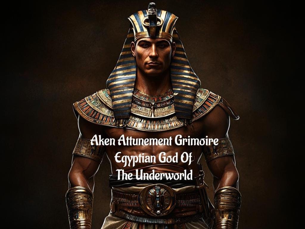 Aken Attunement | Egyptian Ferryman of the Underworld