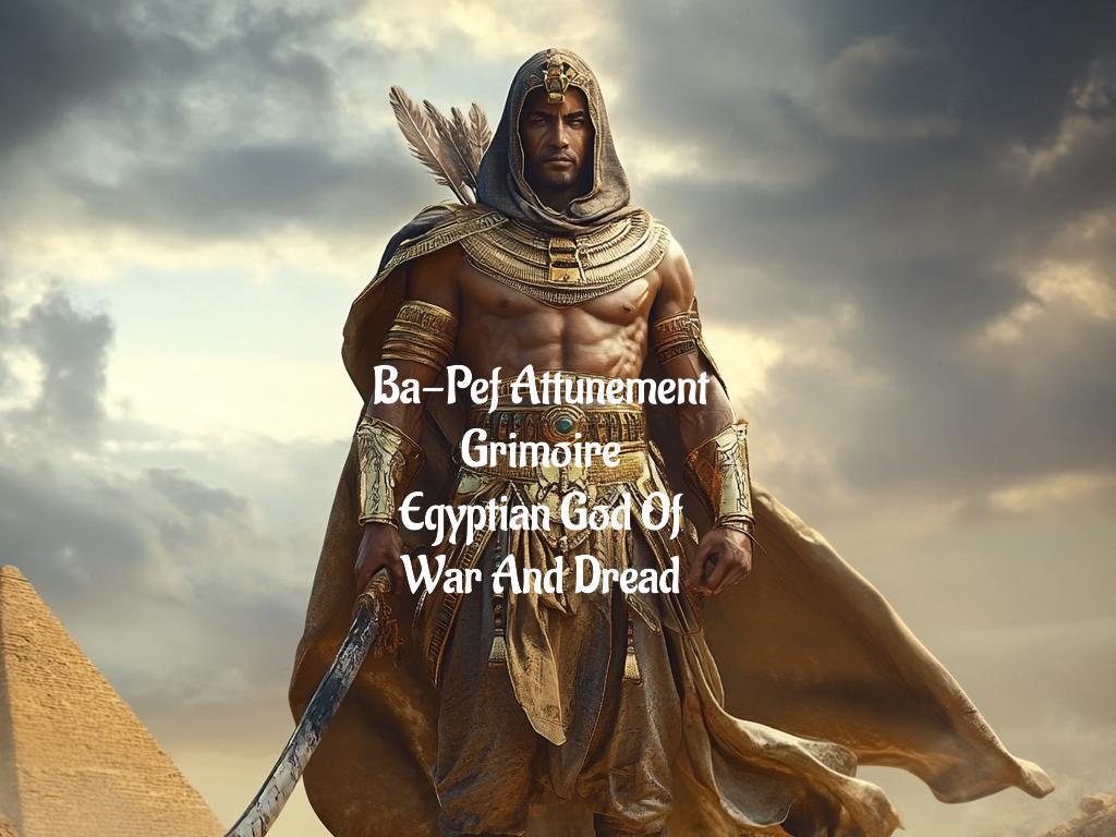 Ba Pef Attunement for Shadow Work and Inner Strength | PDF Guide