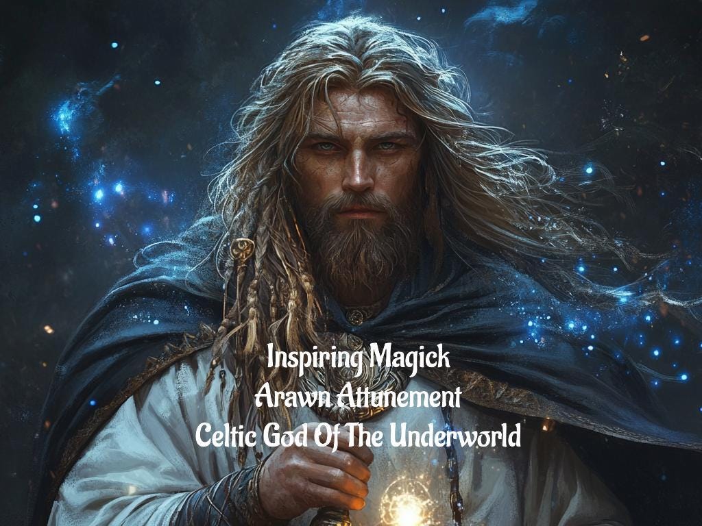Arawn Attunement | Celtic Ruler of Annwn and Shadow Wisdom