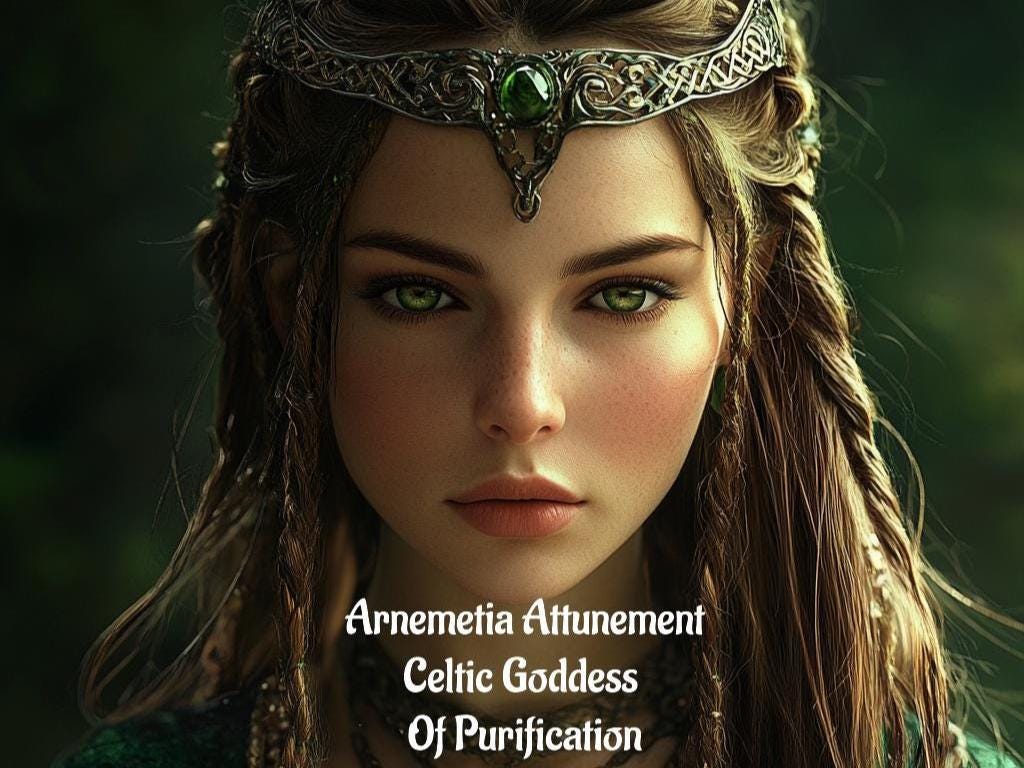 Arnemetia Attunement | Celtic Goddess of Springs and Purification