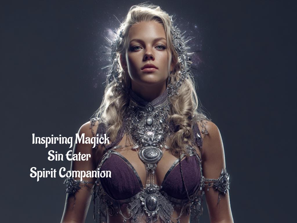 Master Level Sin Eater Spirit Companion | Digital PDF Report