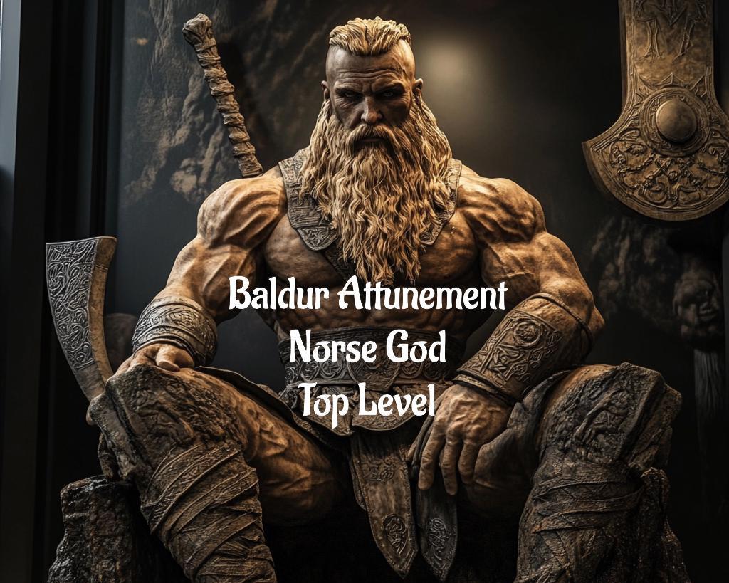 Baldur Attunement for Peace and Harmony | PDF Guide