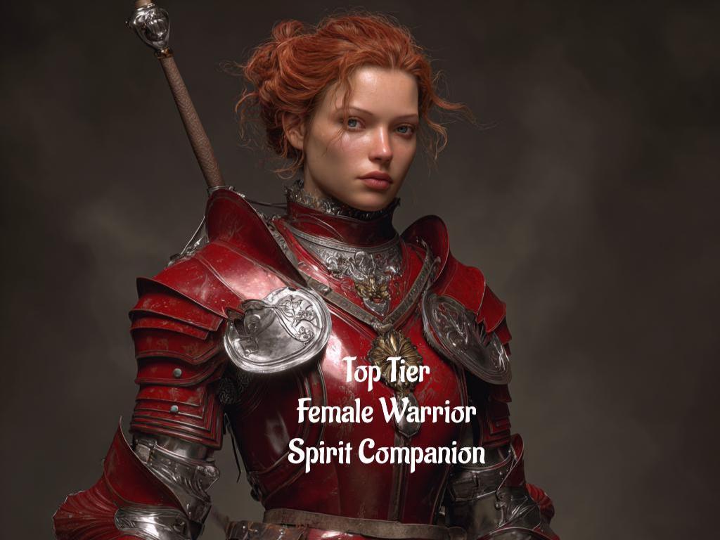 Top Tier Female Warrior Spirit Companion | PDF Profile