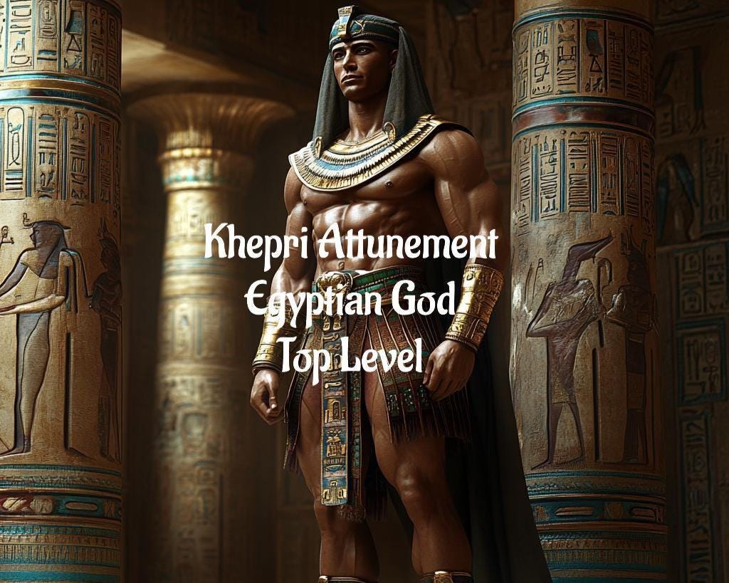 Khepri Activation for Rebirth and Transformation | PDF Guide