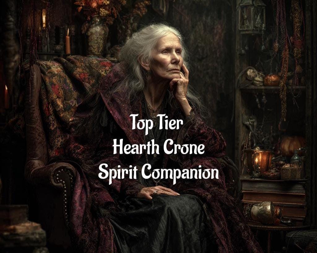 Hearth Crone Spirit Companion | Best Fit Conjuring