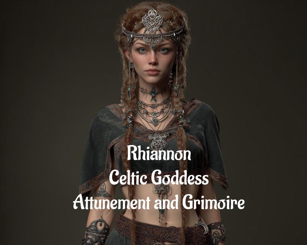Rhiannon Attunement | Welsh Goddess of Sovereignty and Transformation