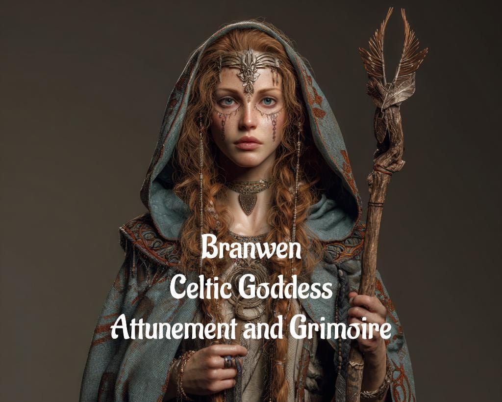 Branwen Attunement | Welsh Goddess of Love and Compassion