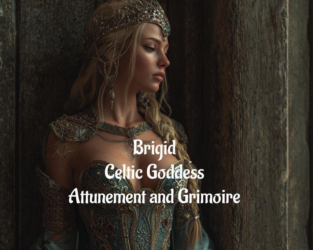 Brigid Attunement for Creative Fire and Hearth Protection | PDF Guide