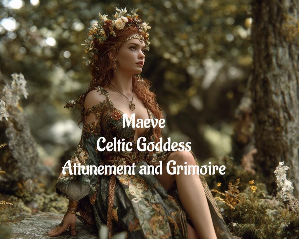 Maeve Attunement for Sovereignty and Confidence | PDF Grimoire