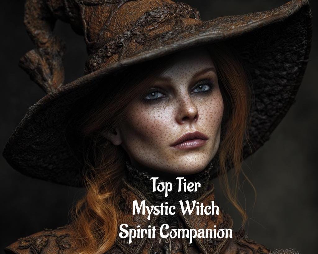 Mystic Witch Spirit Companion | Best Fit Conjuring