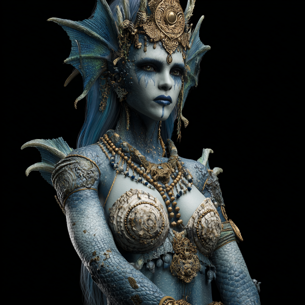 La Sirène Attunement | Vodou Lwa of the Sea and Wealth