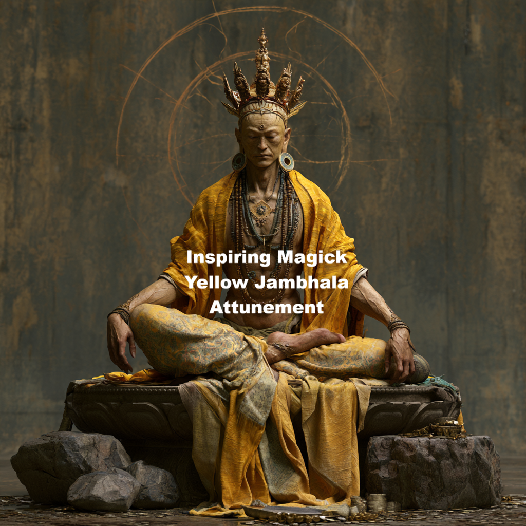 Yellow Jambhala Attunement