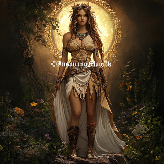Achelois Attunement Greek Goddess Of Healing and Rejuvenation Spirit Guide