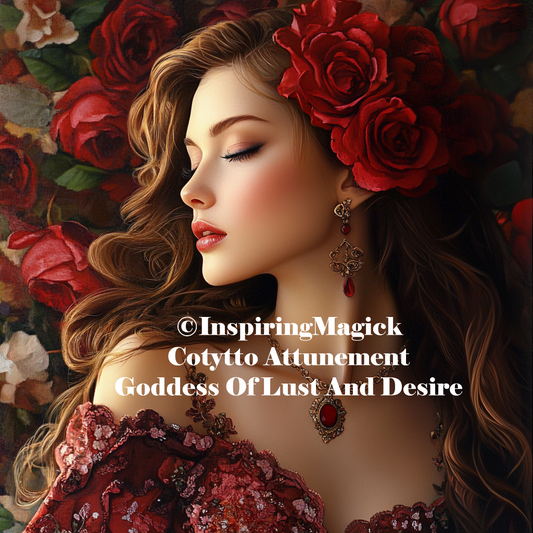 Cotytto Attunement Greek Goddess Of Lust And Desire