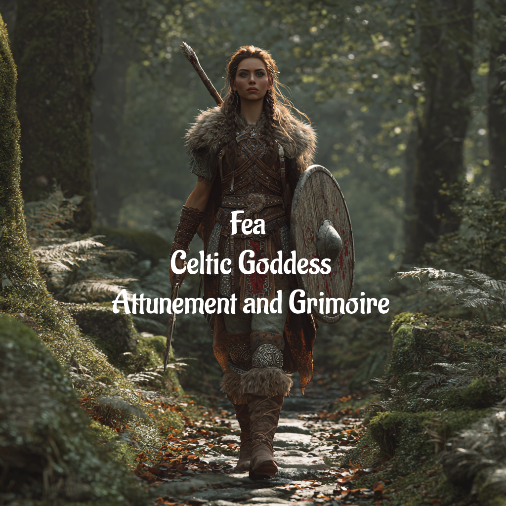 Fea Attunement Celtic Goddess Of War