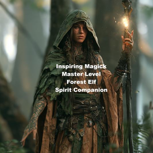 Forest Elf Spirit Companion