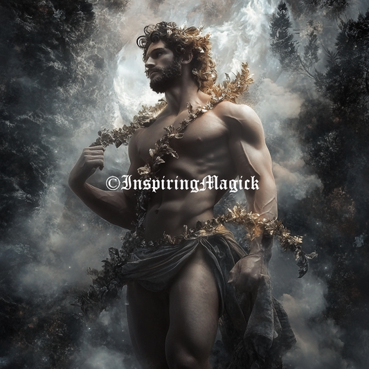Adonis Attunement Greek God of Love and Vitality Spirit Guide Spirit Companion Conjuring Initiation