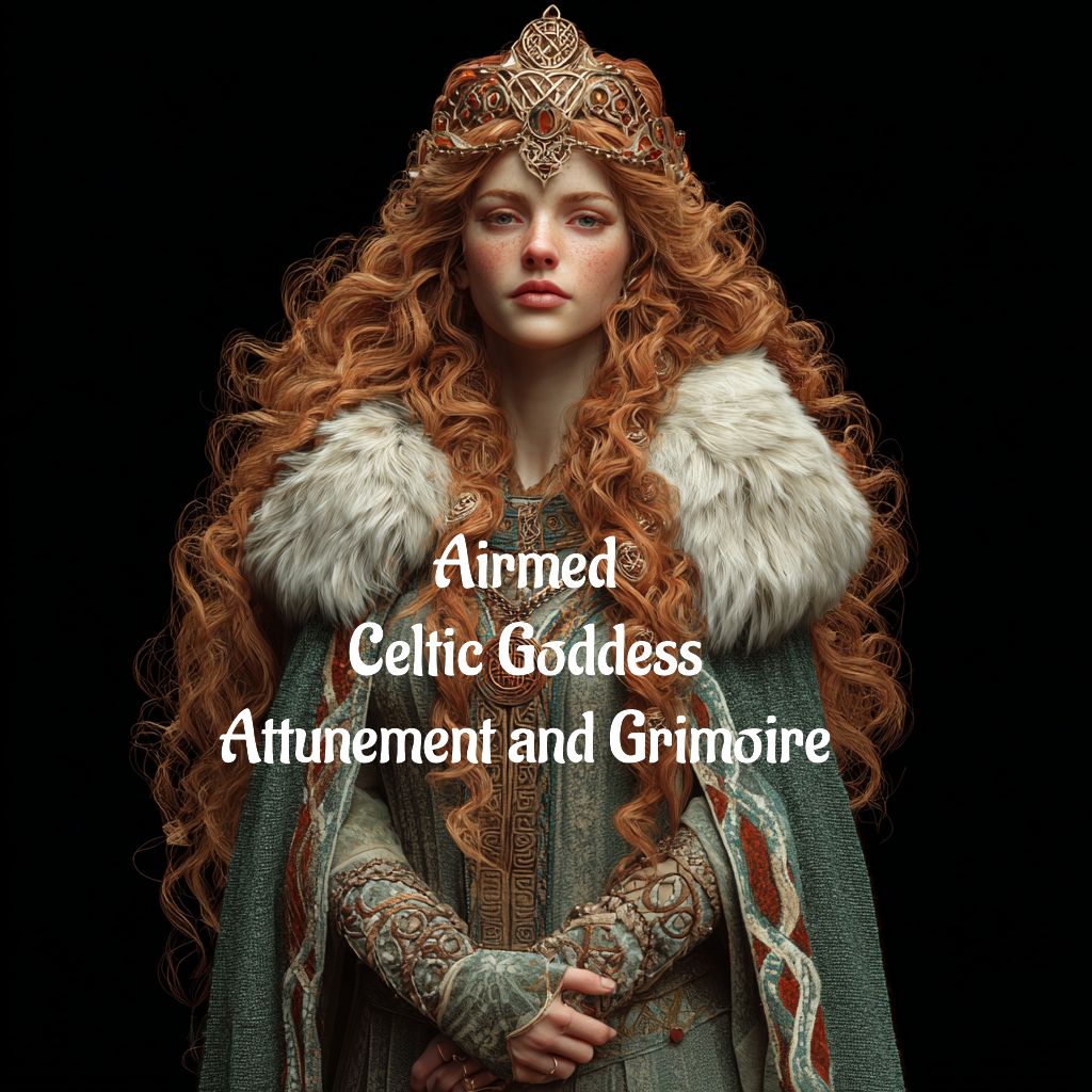 Airmed Celtic Goddess Attunement and Grimoire