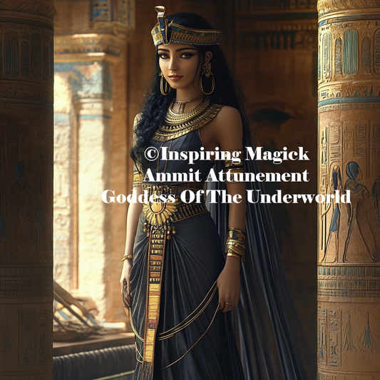Ammit Attunement Egyptian Goddess Of The Underworld