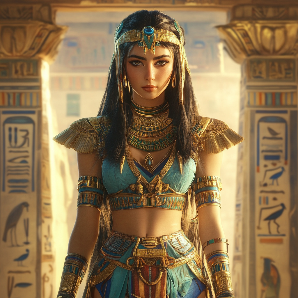 Anuket Attunement Egyptian Goddess Of Abundance And Divine Embrace Grimoire PDF Delivery