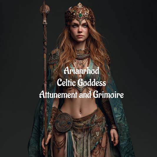 Arianrhod Celtic Goddess Attunement and Grimoire