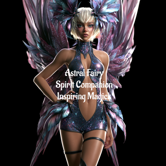 Astral Fairy Spirit Guide And Companion Remote Binding