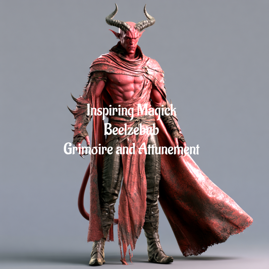 Beelzebub Attunement , Conjuring, Binding Initiation.