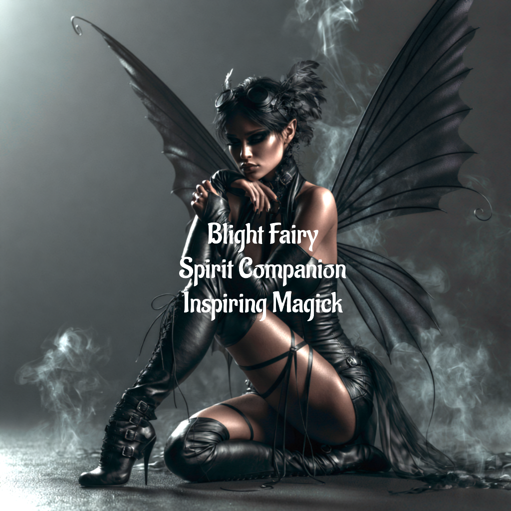 Blight Fairy Spirit Companion Conjuring Remote Binding