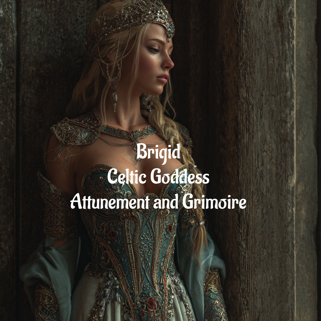 Brigid Celtic Goddess Attunement and Grimoire