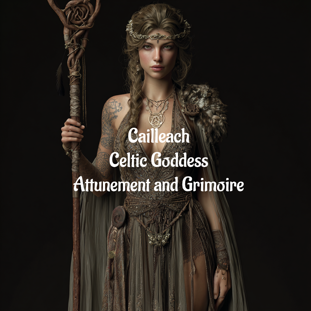 Cailleach Celtic Goddess Attunement and Grimoire