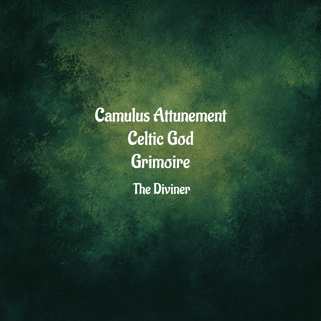 Camulus Attunement Celtic God Of War And Protection