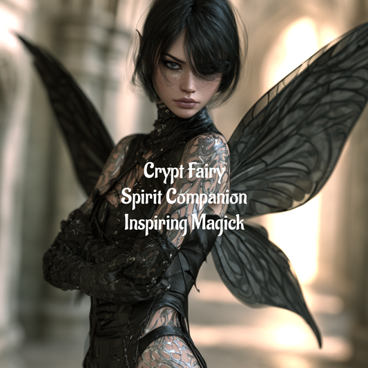 Crypt Fairy Spirit Guide And Companion Remote Binding PDF