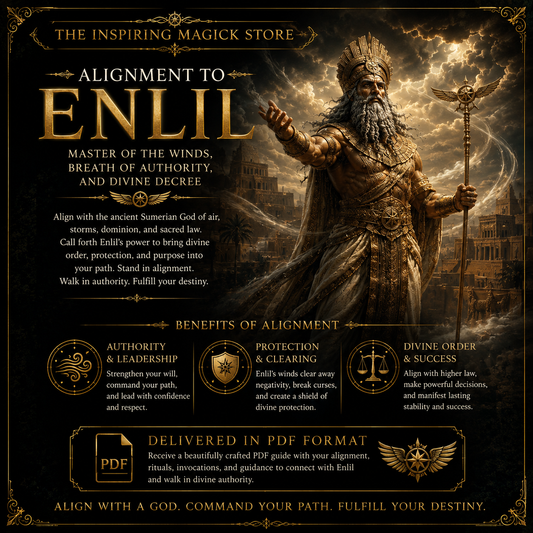 Enlil Current Alignment Mesopotamian God Of Air, Wind, Storms And Elemental Magic