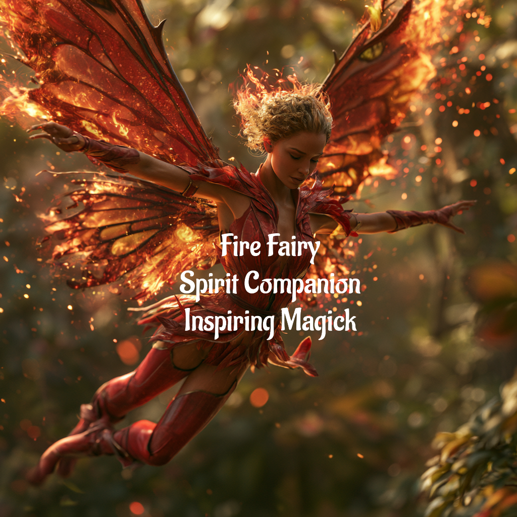 Fire Fairy Spirit Guide And Spirit Companion Remote Binding PDF
