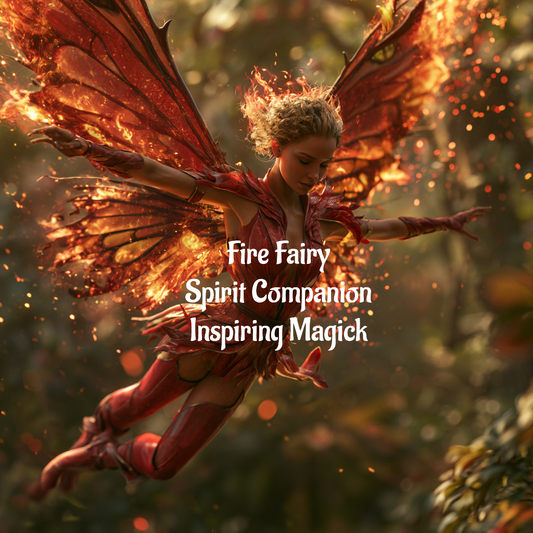 Fire Fairy Spirit Guide And Spirit Companion Remote Binding PDF