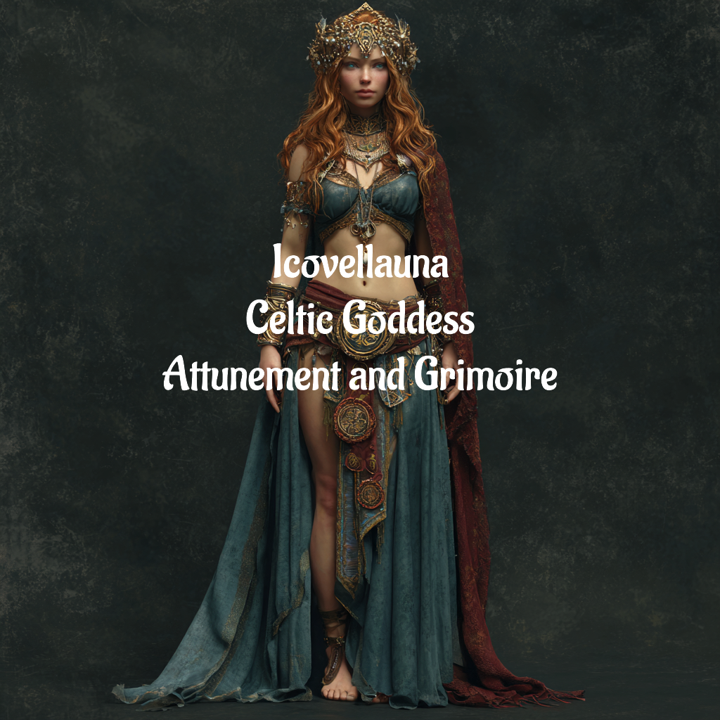 Icovellauna Celtic Goddess Attunement and Grimoire